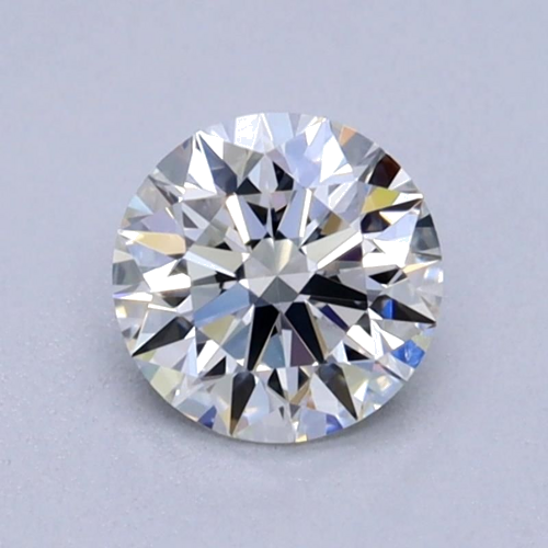 0.32 carat F-SI1 Excellent cut Natūralus Round Deimantas (1)