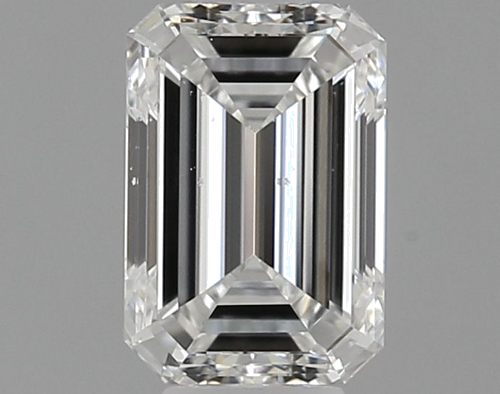 0.5 carat G-SI1 Natūralus Emerald Deimantas (1)