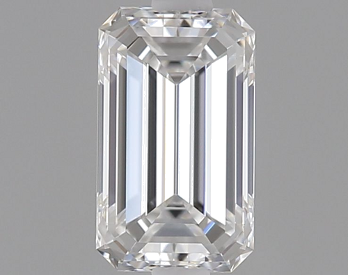 0.42 carat D-VVS1 Natūralus Emerald Deimantas (1)