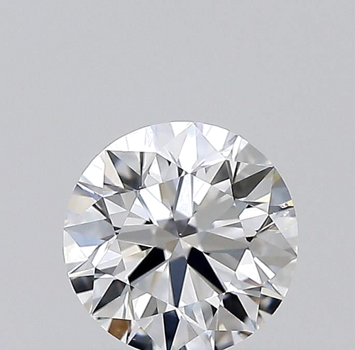 0.4 carat F-SI1 Excellent cut Natūralus Round Deimantas (1)