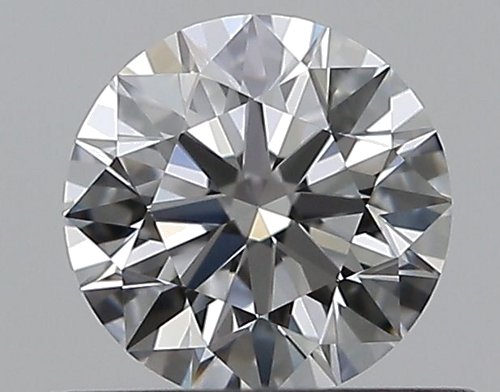 0.51 carat D-VVS1 Excellent cut Natūralus Round Deimantas (1)