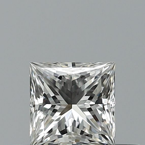 0.33 carat G-VVS1 Natūralus Princess Deimantas (1)