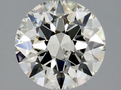 2.02 carat K-SI2 Excellent cut Natūralus Round Deimantas (1)