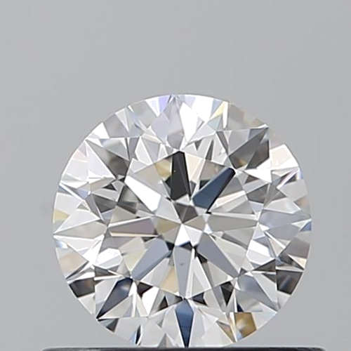 0.6 carat F-VS2 Excellent cut Natūralus Round Deimantas (1)