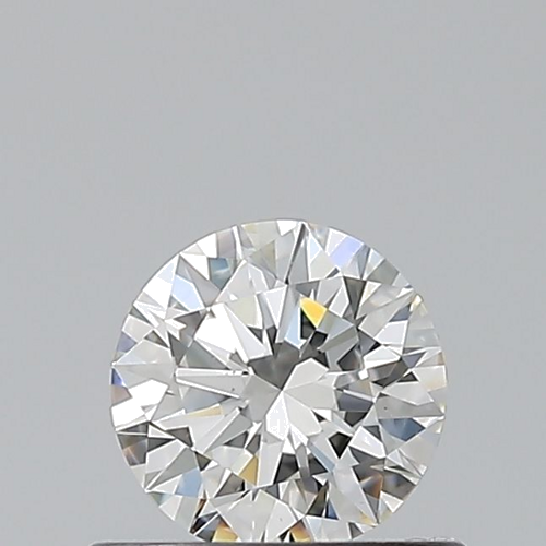 0.5 carat H-VS1 Excellent cut Natūralus Round Deimantas (1)