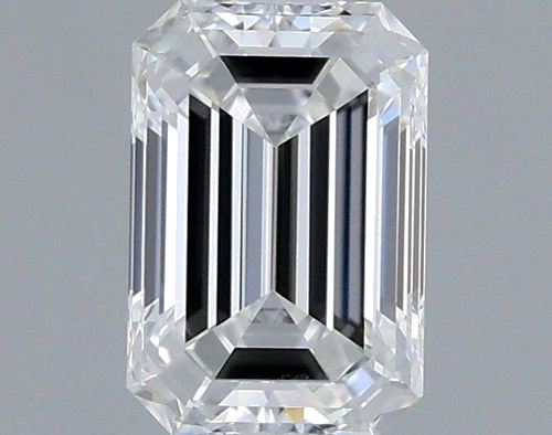 0.4 carat E-VS2 Natūralus Emerald Deimantas (1)