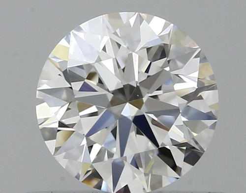 0.51 carat E-VVS1 Excellent cut Natūralus Round Deimantas (1)