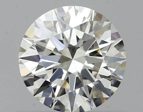 0.52 carat H-VS1 Excellent cut Natūralus Round Deimantas (1)