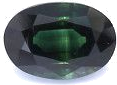 0.68 carat GREEN BRILLIANTSTEP cut Oval Safyras (1)