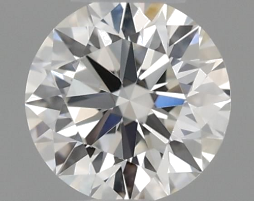0.18 carat H-VVS1 Excellent cut Natūralus Round Deimantas (1)