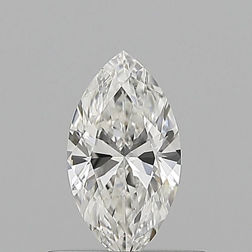 0.5 carat H-SI1 Natūralus Marquise Deimantas (1)