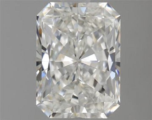 1.5 carat G-VS1 Natūralus Radiant Deimantas (1)