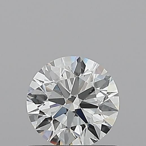 0.63 carat F-VS1 Excellent cut Natūralus Round Deimantas (1)