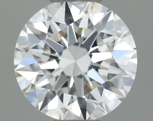 0.5 carat I-VS1 Very Good cut Natūralus Round Deimantas (1)