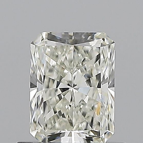 0.7 carat J-VS1 Natūralus Radiant Deimantas (1)