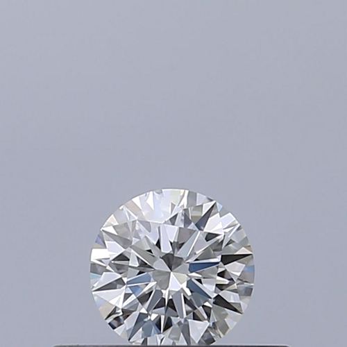 0.23 carat E-VVS2 Excellent cut Natūralus Round Deimantas (1)