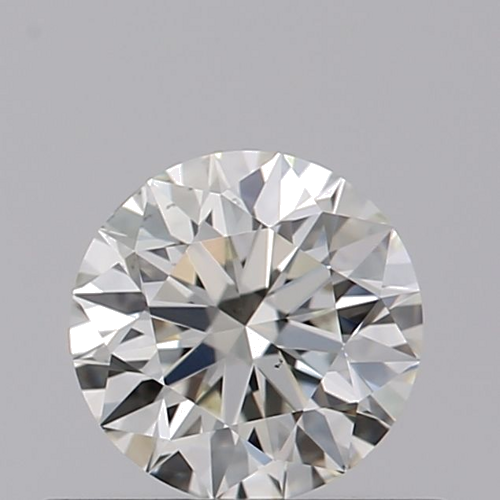 0.4 carat J-VS2 Excellent cut Natūralus Round Deimantas (1)
