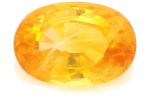 0.69 carat YELLOW Oval Safyras (1)