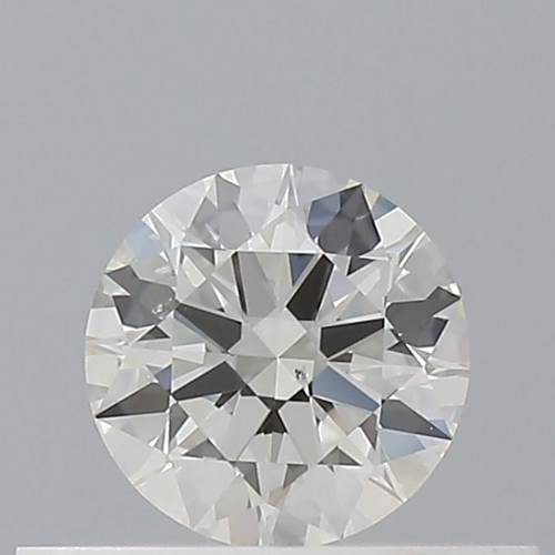 0.32 carat J-SI1 Excellent cut Natūralus Round Deimantas (1)