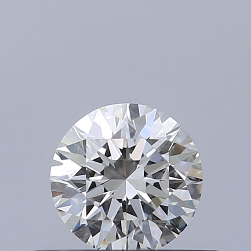 0.41 carat G-VVS2 Excellent cut Natūralus Round Deimantas (1)