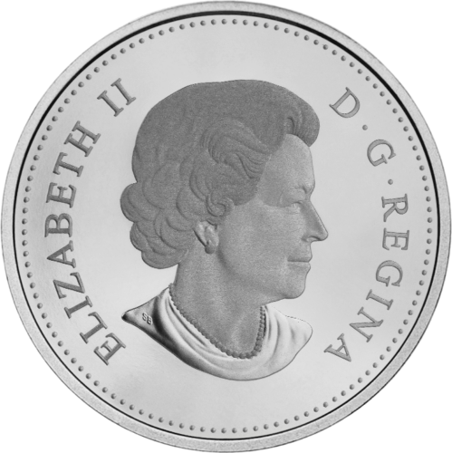 1 доллар Наш дом и Родина 2017 Канада серебряная монета (2)