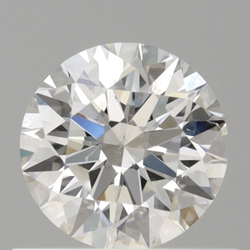 0.6 carat H-SI2 Excellent cut Natūralus Round Deimantas (1)