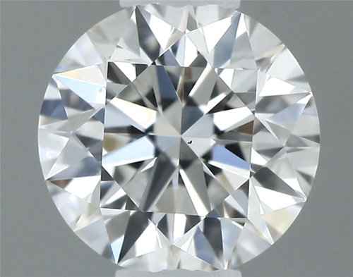 0.32 carat E-VS1 Excellent cut Natūralus Round Deimantas (1)
