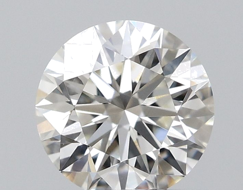 0.52 carat I-VVS1 Excellent cut Natūralus Round Deimantas (1)