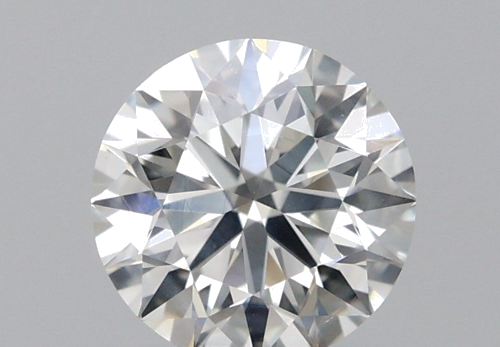 0.44 carat I-SI2 Excellent cut Natūralus Round Deimantas (1)