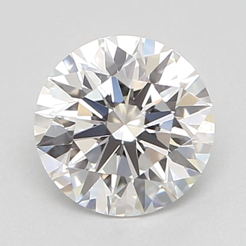 0.42 carat E-VVS1 Excellent cut Natūralus Round Deimantas (1)