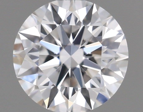 0.35 carat D-VVS1 Excellent cut Natūralus Round Deimantas (1)
