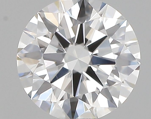 0.4 carat G-VVS2 Excellent cut Natūralus Round Deimantas (1)