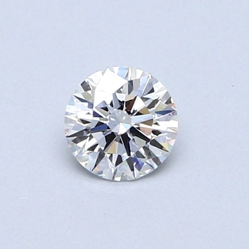 0.42 carat D-VVS1 Excellent cut Natūralus Round Deimantas (1)