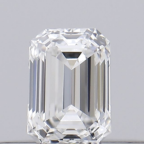 0.18 carat E-VVS1 Natūralus Emerald Deimantas (1)