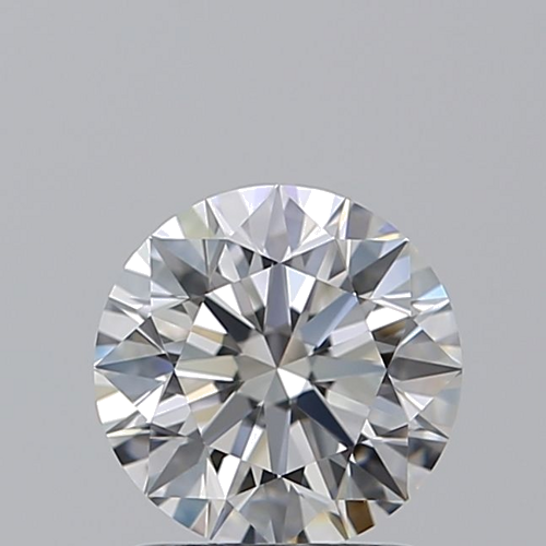 0.99 carat F-VVS1 Very Good cut Natūralus Round Deimantas (1)
