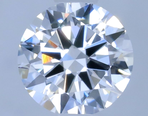 0.5 carat D-SI1 Very Good cut Natūralus Round Deimantas (1)