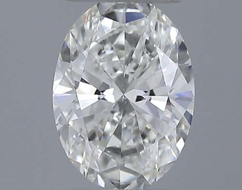 0.4 carat H-VS2 Natūralus Oval Deimantas (1)