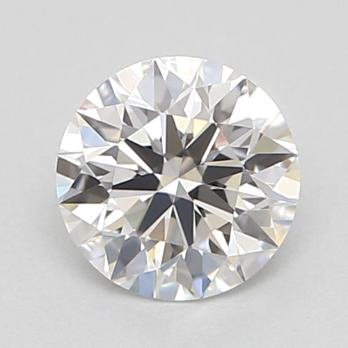 0.36 carat F-VVS1 Excellent cut Natūralus Round Deimantas (1)