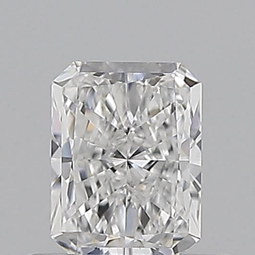 0.5 carat E-VVS2 Natūralus Radiant Deimantas (1)