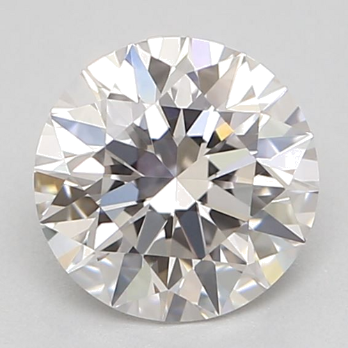 0.58 carat H-VVS2 Excellent cut Natūralus Round Deimantas (1)