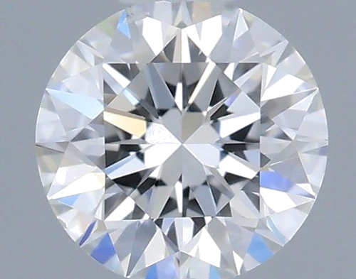 0.37 carat F-SI1 Excellent cut Natūralus Round Deimantas (1)