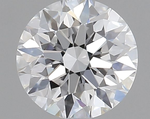 0.44 carat D-VVS1 Excellent cut Natūralus Round Deimantas (1)