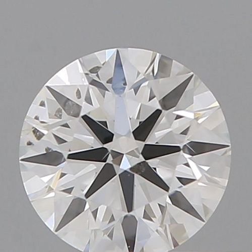 0.41 carat G-SI2 Excellent cut Natūralus Round Deimantas (1)