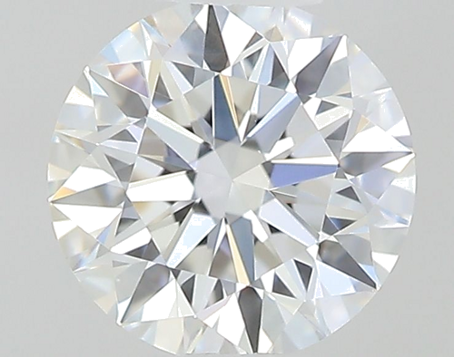 0.34 carat E-VS2 Excellent cut Natūralus Round Deimantas (1)