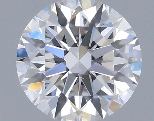 0.5 carat F-SI1 Excellent cut Natūralus Round Deimantas (1)