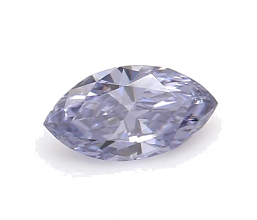 0.18 carat Fancy Grayish Violet-SI1 Natūralus Marquise Deimantas (1)