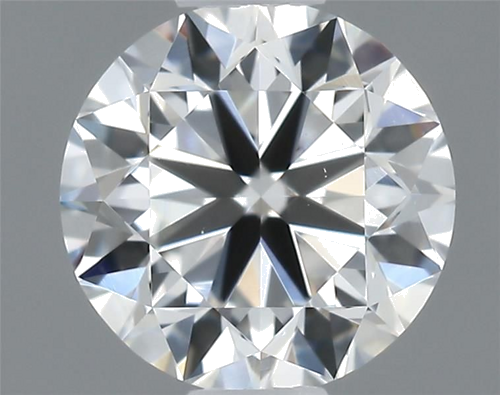 0.4 carat G-VS2 GD cut Natūralus Round Deimantas (1)