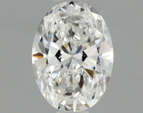 0.5 carat F-VS1 Natūralus Oval Deimantas (1)