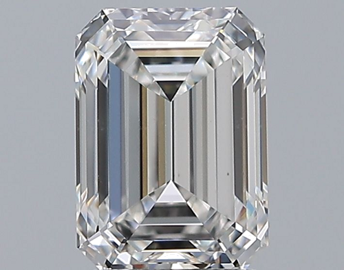 2.01 carat F-VS2 Natūralus Emerald Deimantas (1)