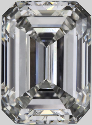 0.8 carat F-VVS2 Natūralus Emerald Deimantas (1)